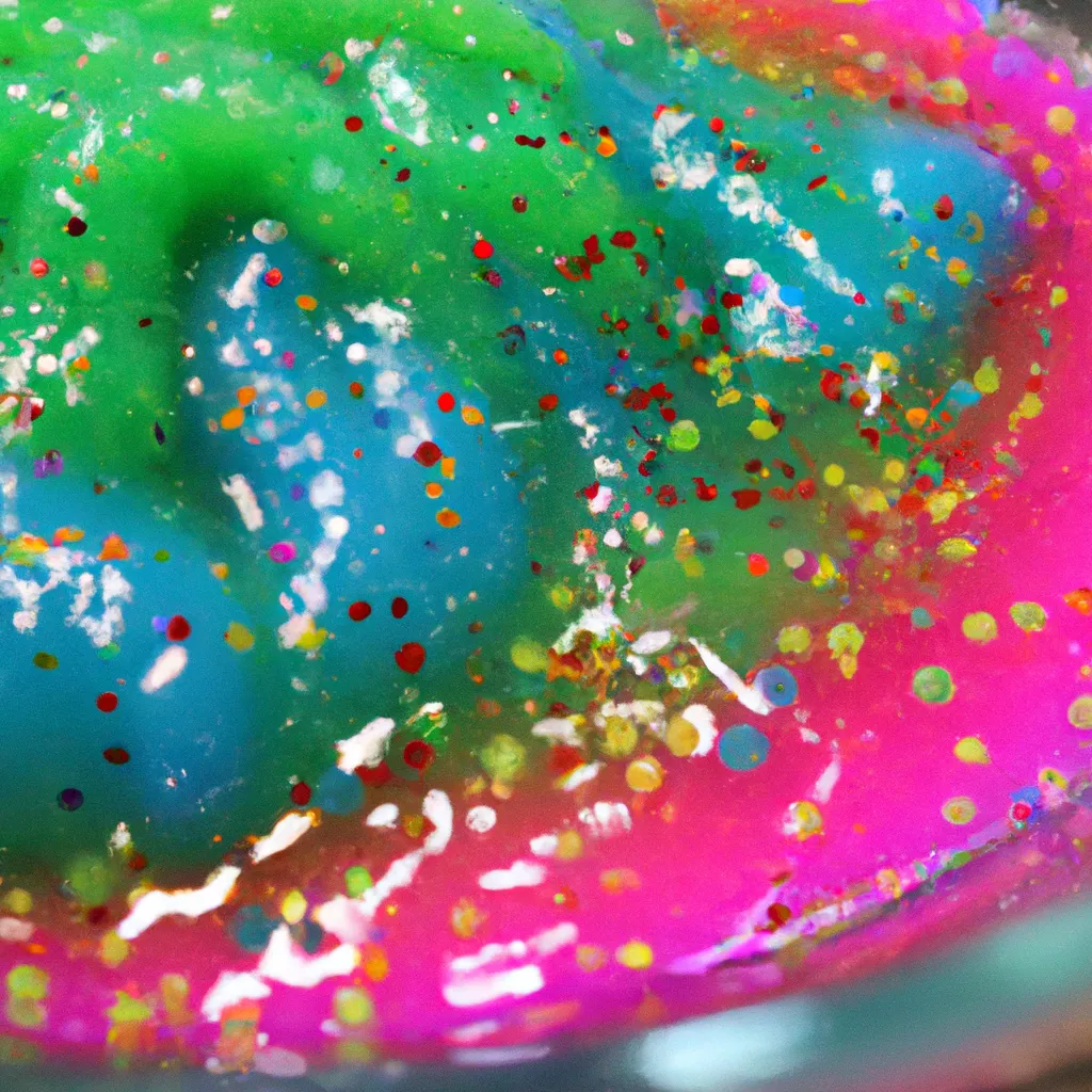 Jak zrobić slime bez użycia kleju?