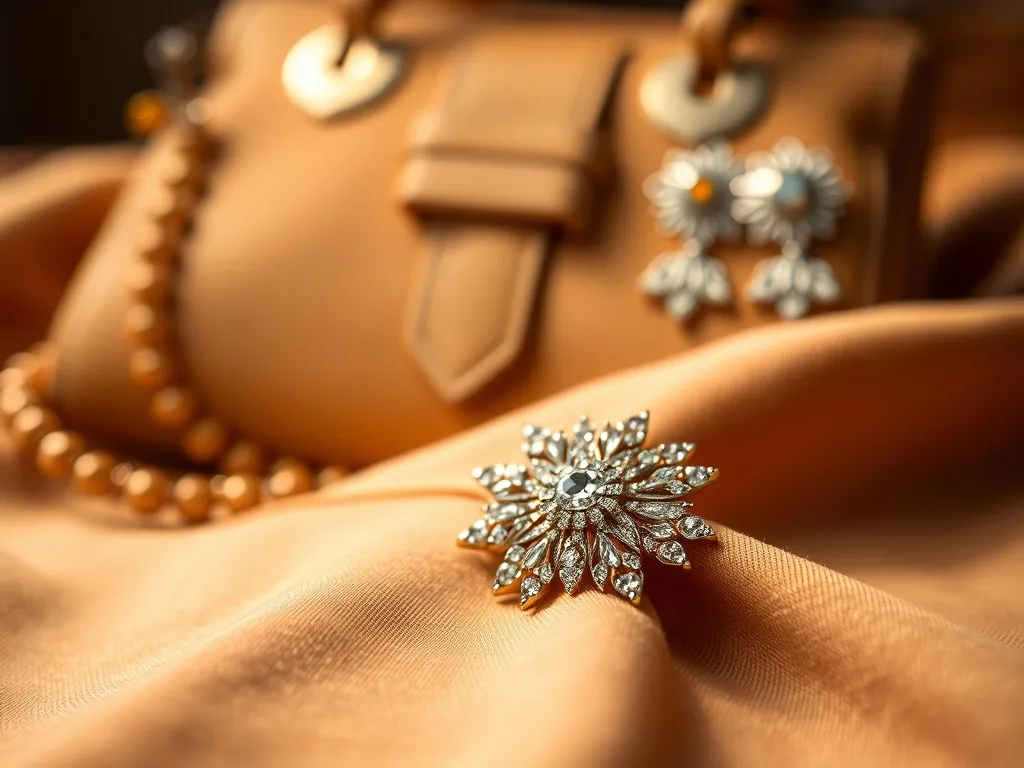 Broszki damskie jako wyraz osobowości – biżuteria, która mówi o Tobie więcej